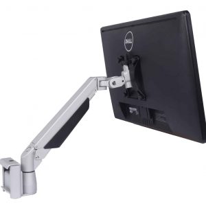 Monitor arm toolbar bracket