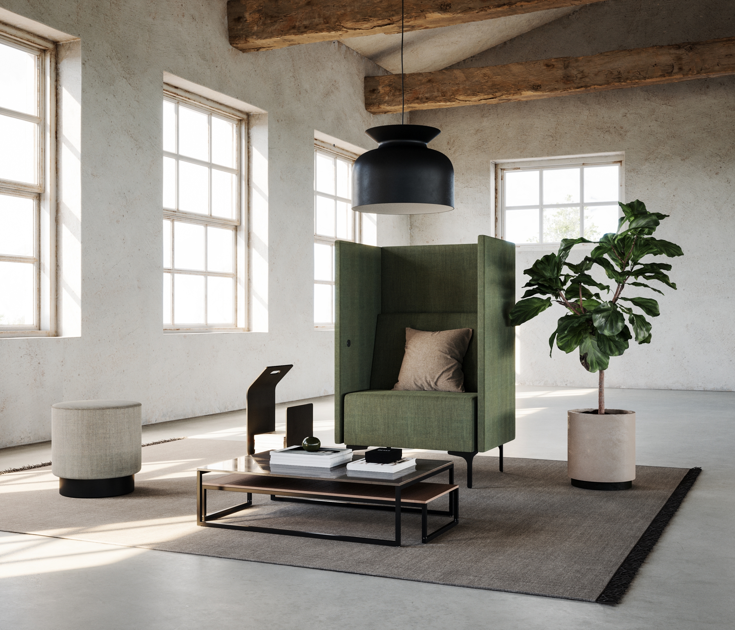 Highland Café Acoustic Chair